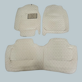 Honda Civic 7D Floor Mats - Beige - Model 2012-2016